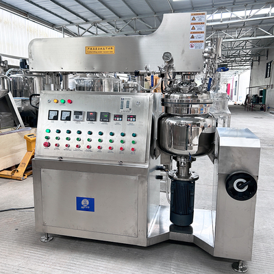 Mua Máy làm đồng nhất chân không Mỹ phẩm Mayonnaise Thực phẩm Máy trộn nhũ hóa online manufacture