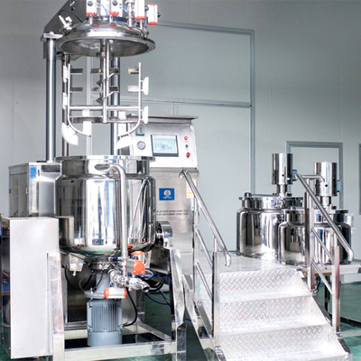 Mua Máy làm mayonnaise với hệ thống tuần hoàn Máy trộn homogenizer mặt mỹ phẩm online manufacture
