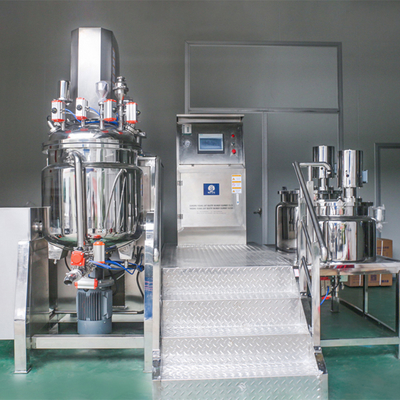 Beli Emulsifier vakum untuk perawatan kulit perawatan rambut kosmetik produk kecantikan peralatan manufaktur online manufacture