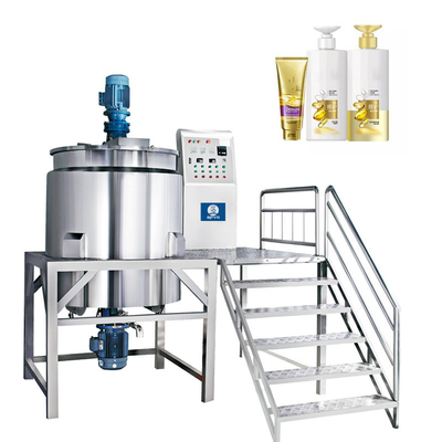 kupować CE GMP Standardowy Homogenny Zbiornik Maszyna do wytwarzania płynnych detergentów Maszyna do wytwarzania kosmetyków online manufacture
