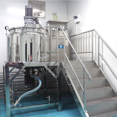 satın al Liquid Mixers Cosmetic Facial Hand Cream Foundation Making Machine Equipment online manufacture