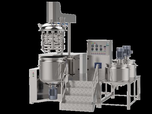 acheter High Shear Stainless Steel Mixer Homogenizing Emulsion Machine For Cosmetic Face Cream online manufacture