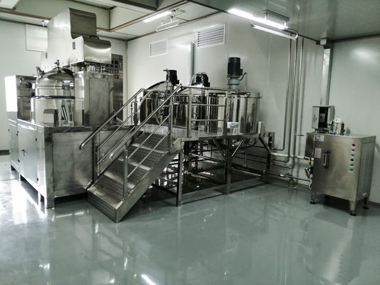آلة تصنيع معجون الأسنان الكهربائي للتبريد بالماء 50-5000Kg/H 220V/380V