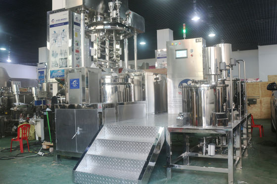 Yüksek Kapasiteli Paslanmaz Çelik Diş Maçını Emulsifying Homogenizing