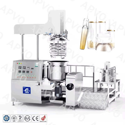 50L 100L Homogenizer Mixer For Cosmetics Cream Z Hydraulic Lift
