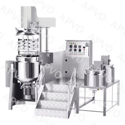 200 kg/partij Cosmetische emulgatormixer Gezichtscrème Cosmetische crème mixer 200L
