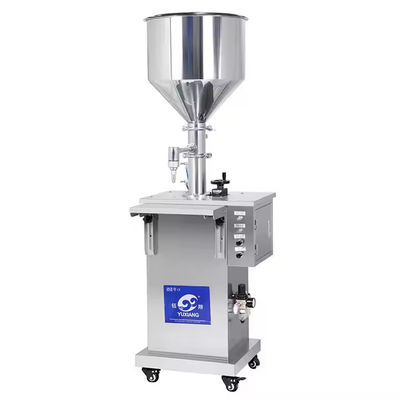Máy nhồi nước mỡ bán tự động Máy nhồi kem mỹ phẩm 2000BPH