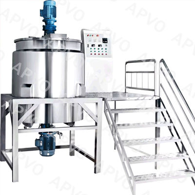 1000L 65RPM Máy trộn chất tẩy rửa chất lỏng Máy trộn chất hóa học chất lỏng