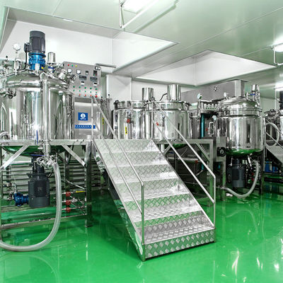 उच्च कतरनी मिक्सर मेयोनेज प्रसंस्करण उपकरण 50L ~ 5000L क्षमता