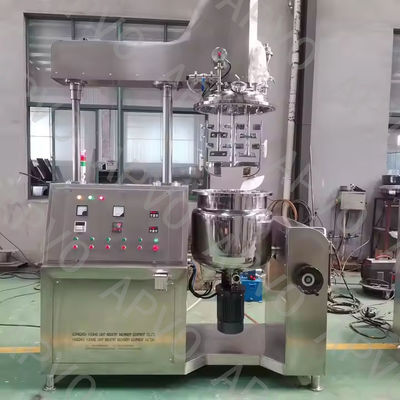 0-3000rpm Βιομηχανική συσκευή αναμειγνύματος κενού αναμειγνυτής καλλυντικών κρέμας