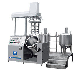 50L-10000L Máquina de Emulsificação a Vácuo Homogeneizador Cosmético Misturador Alta Estabilidade