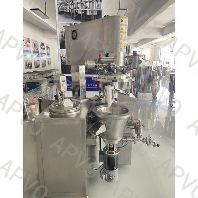 10L Labor-Hochscherenmischer Kosmetikcreme Herstellmaschine mit Hebesystem