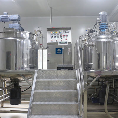 100L-100000L Homogeniserende mixers met hoge scheerkracht