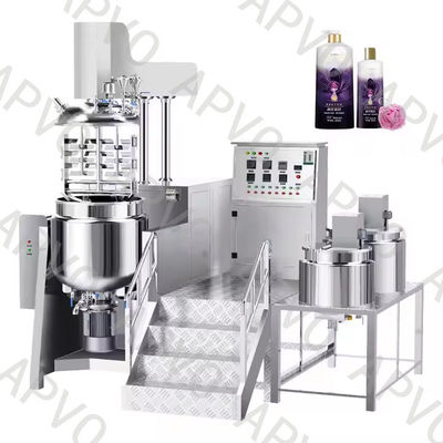3000RPM Emulsifier Kosmetik Mixer Shampoo Membuat Mesin Dengan Kontrol Tombol