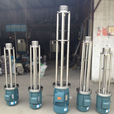 316SS هوموجنایزر سر با موتور زیمنس 2.2KW 4KW