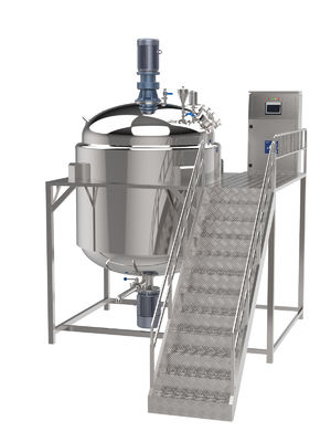 1.5kW Mesin High Shear Mixing untuk memecah partikel dan mencampur cairan