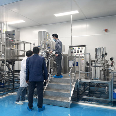 Máy trộn xà phòng lỏng Máy homogenizer Rửa bát Máy làm chất tẩy rửa lỏng