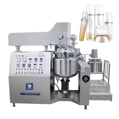 316/304 Vacuümhomogeniseringsmachine van roestvrij staal