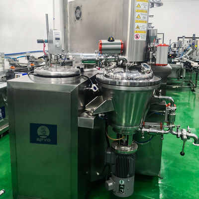 PLC / botões de controlo Máquina de fazer maionese 220V / 230V / 380V