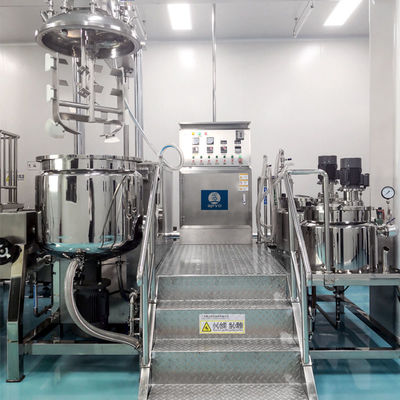 SS304 SS316 Mayonaise-machine met homogeniserend mengtype