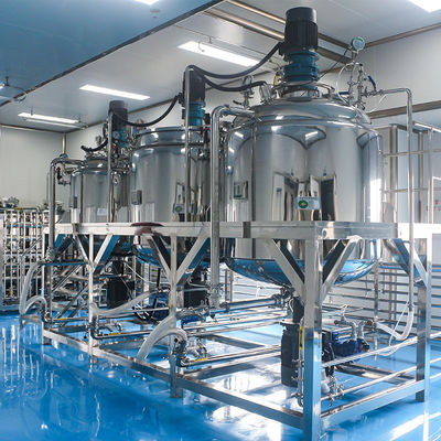 High Shear Homogenizer Cosmetics Mixer Emulgator voor huidverzorgingsproducten