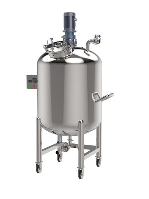 Bao gồm hệ thống trọng lượng homogenizer lỏng chân không cho hóa chất hàng ngày