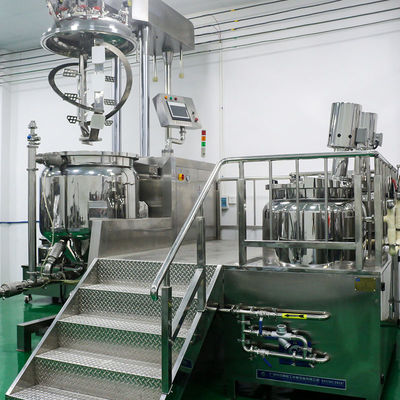 Vacuum High Shear Emulsifier Mixer Tốc độ cao để trộn và đồng hóa