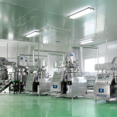 Elektrische / stoomverwarming Vacuum Liquid Mixer Machine met precieze temperatuurregeling