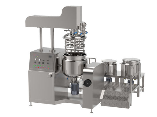 हाइड्रोलिक 0-5500rpm 316/304 स्टेनलेस स्टील के साथ तरल डिटर्जेंट मिक्सर