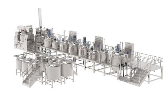 Máquina de mistura de produtos de viscosidade dispersores homogeneizadores com 0-1440 rpm