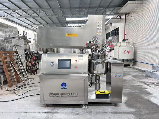 Máquina para fazer maionese, emulsionadora a vácuo, homogeneizadora, misturadora de alta precisão