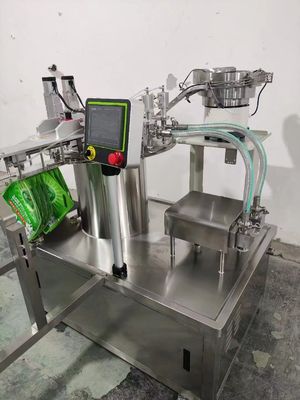 Machine de remplissage automatique compacte à bec de 50 à 5000 g