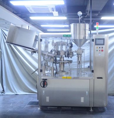 tüp doldurma ve mühürleme makinesi diş macunu doldurma makinesi krem tüp mühürleme makinesi
