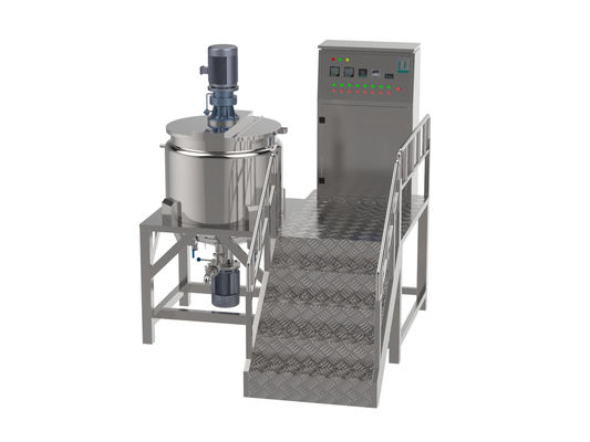 Máy homogenizer giặt chất lỏng 500L cho hóa học emulsifying