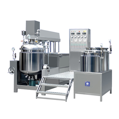 Vacuum Homogenizer Machine Emulsifier  Lifting Emulsifying Machine For Cosmetics