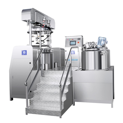 Vacuum Homogeneous Emulsifying Machine Cosmetic Machine Production Line