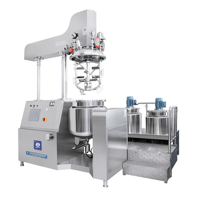 Top Selling Cosmetic Cream Vacuum Homogeneous Emulsifying Machine
