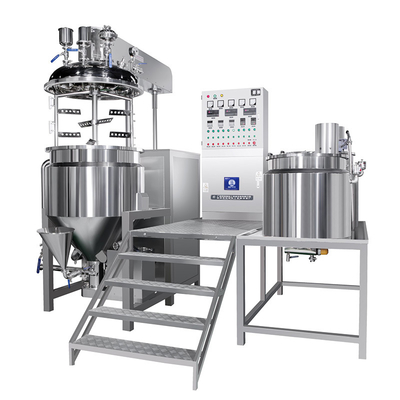 Cosmetic Emulsifying Homogenizer Vacuum High Shear Mixer Homogenizer