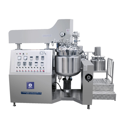 Vacuum Homogenizer Emulsifying Mixer Cosmetics Lotion Ointment Cream Toothpaste Making Machine