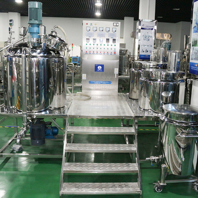 Vacuum Homogenizer Emulsifying Cosmetics Lotion Cream Product Mixer Factory Made Various Equipment Can Be Customized