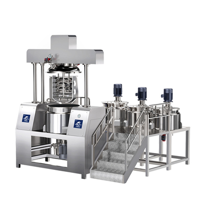 Cosmetics Production Equipment Toothpaste Making Machine And Production Line For Efficient Toothpaste Manufacturing