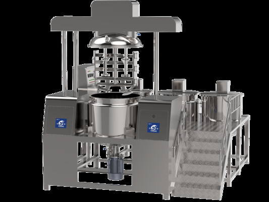 Toothpaste Manufacturing Machine For Making Toothpaste High Speed Dispenser Vacuum Tank Toothpaste Making Machine