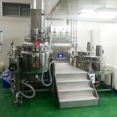 Making Machines Homogenizer Emulsifier Ketchup Cosmetics Machines Mayonnaise Making Machine