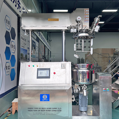 Creams Homogenizer Ointment Vacuum Emulsifying Emulsifier Mixer Cosmetic Cream Making Machine