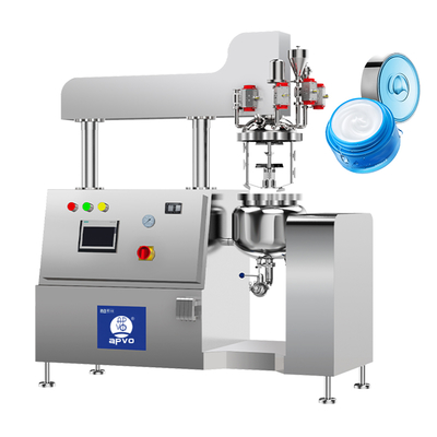 Cosmetic Emulsifier Emulsifying Machine for Cosmetics Production Equipment Mixer Machines Emulsifier Mixer