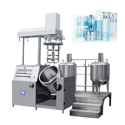 Vacuum Homogenizer Mixer Cosmetic Production Emulsifying Machine High Shear Mixer Skin Clean Beauty Device