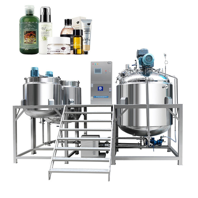 Vacuum Homogenizer Mixer Cosmetic Production Emulsifying Machine High Shear Mixer Skin Clean Beauty Device