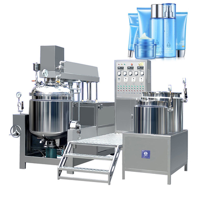 Stainless Steel Liquid Mixing Tank With Agitator Electric Heating Mixing Vessel Stainless Steel Jacketed Mixing Tank