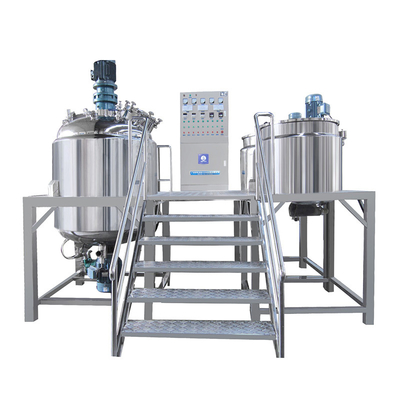 Blender Emulsion Mixer Industrial Cosmetic Mixer Vacuum Homogenizer