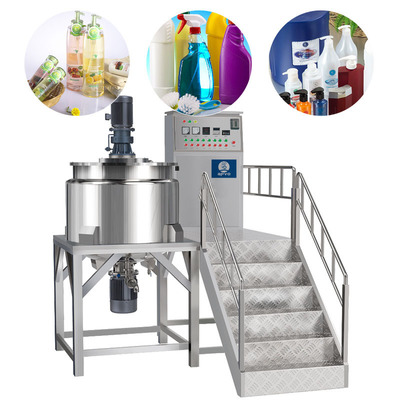Liquid Washing Mixer liquid Soap Mixing Tank Liquid Detergent Production Line